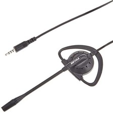 Buffalo BSHSECM105BK Single Ear Hook Headset 4-polefrom JP picture