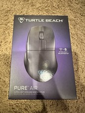 Turtle Beach Pure Air Ultra-Light Wireless Ergonomic RGB Gaming Mouse 26K DPI picture