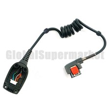 US SHIP 10PCS RS4000 Power Cable with Back Cover Replace for Zebra Symbol RS4000 picture