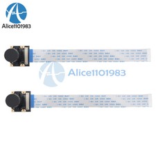 2PCS For Raspberry Pi 4 B 3B+ Camera Module Webcam 5MP 1080P OV5647 HD Video Cam picture