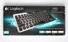 Logitech K810 Bluetooth Illuminated Wireless Keyboard Rechargeable Open Box picture