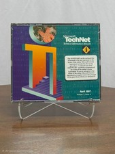 Microsoft TechNet April 1997 Vol 5 Issue 4 2-CD Set NEW SEALED Vintage Software picture