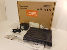Arris Touchstone Data Gateway DOCSIS 2.0 Cable Modem Router Easy Install  picture