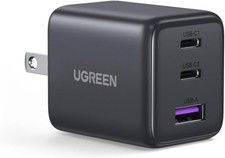 3-Port 30W USB C Charger, GaN II Compact iPhone Charger Fast Charging, Ty picture