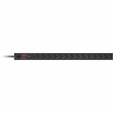 APC NetShelter Basic Rack PDU Zero U 20A 120V 14 NEMA 5-15 outlets picture