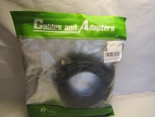New Pack of 5 Rankie 5ft Ethernet Cables RJ45 Cat6 Snagless R-1302-CB Cat#JK picture