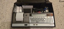 99% new working SHARP PC-1500A+printer+case+pouch+16KB RAM lots of accessories picture