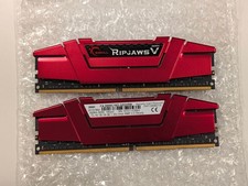 G.SKILL Ripjaws V 32GB (2 x 16GB) DDR4-3000 CL16 Memory F4-3000C16D-32GVRB picture
