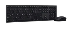 NEW Lenovo Professional Wireless Rechargeable Combo AI - US English picture