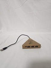 Harry Potter Portable USB Hub Splitter Box 1:4 Gold Type A Type C Universal picture