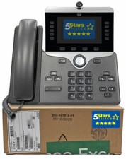 Cisco 8865 IP Phone (CP-8865-K9-WS) - Cisco Excess, 1 Year Warranty picture