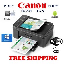 NEW Canon TR4720 (4522) Wireless Printer Copy Scan-Fax-Legal Print-Holiday Deal picture