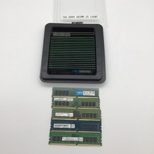 Lot of 25 Assorted 16 GB DDR4 UDIMM 2400/2666 RAM Memory picture