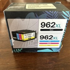 NEW OSIR 962XL Ink Cartridges 189025 Exp 2026 4-PACK picture