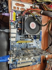 ASrock K8Upgrade-NF3 socket 754 + AMD Sempron 2800 + 768mb ddr + I/O shield picture