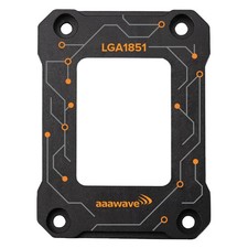 AAAwave LGA1851 CPU Contact Frame Anti-Bending Bracket for Intel 15th Gen Black picture