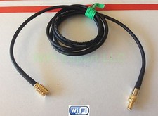 XM Sirius Coax Satellite Radio Extension Cable SMB M/F Str8/Angle to GPS Antenna picture