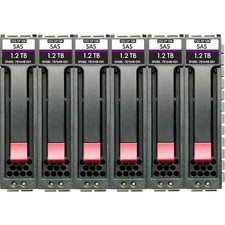HPE 2.40 TB Hard Drive - 2.5