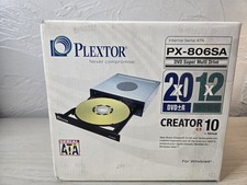 SEALED Plextor Store Internal Serial ATA Px-806sa DVD Super Multi Drive picture