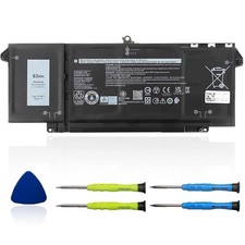 High-Capacity Laptop Battery for Dell Latitude 5320 7320 7420 7520 - 63Wh 3941mA picture