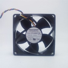 1PCS FOXCONN 8020 12V 0.36A PVA080F12H -P03-AE 4-wire fan picture