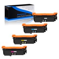 CE250A CE251A CE252A CE253A Toner for HP 504A CP3520 CM3530 CM3530fs CP3525 picture
