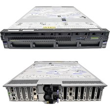 IBM Power S922 Server 2x Power9 CPU 4C 0GB PC4 8x SFF 2.5 2U 2-Port SFP28 25GbE picture