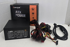 ATX POWER Supply 600W ATX 80 Plus Certified Bronze 110-240V picture