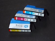 2019+ Genuine HP 935 Color Ink OfficeJet Cyan, Magenta, Yellow SEALED  picture