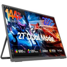 27 Inch 4K Portable Monitor 288Hz Gaming Monitor HDMI 2.1 Screen USB-C Monitor picture