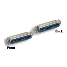 CN50 Female to CN50 Female Mini Adapter 50 Pin Connector Changer Centronics SCSI picture