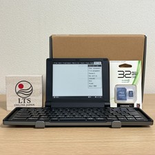 KING JIM Pomera DM30 Digital Memo Writer E-Ink Display Folding Keyboard ATOK 6in picture