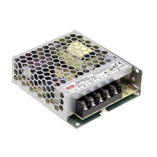 LRS 50 24 Switching Power Supply Single Output 24V 2.2A 52.8W Mean Well picture