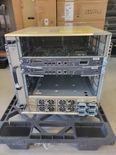 Cisco C6807-XL C6807-XL-S2T-BUN Switch W/ 2 x VS-S2T-10G 4 x C6800-XL-3KW-AC picture