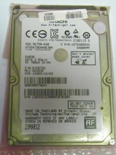 Hitachi HTS547564A9E384 P/N:0J20792 MLC:DA3936  G8BC0007Q641 640GB 2.5