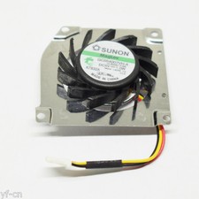 10pcs Sunon GC054007VH-A 13.B2291.F.GN 40x40x7mm 5V 1.0W  13 Blades 3pin CPU Fan picture