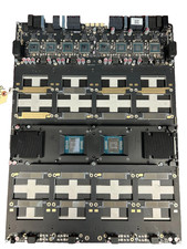NVIDIA DGX B300 Board w/ 2x Blackwell Ultra B300 CPUs *INCOMPLETE BOARD* #95 picture
