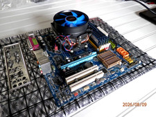 Gigabyte M68SM-S2 Mobo & Athlon64 X2 4000+  & 8GB (4x2GB) Retro Rig 🔥FREE GPU picture