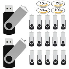 Bulk LOT 10 20 50 100 8GB USB 2.0 Flash Drive Pen Drive Thumb Drives USB Stick picture
