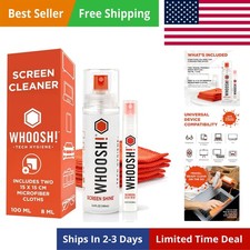 Screen Shine Duo - Screen Cleaner Spray for iPad, Monitor, Laptop, MacBook - ... picture
