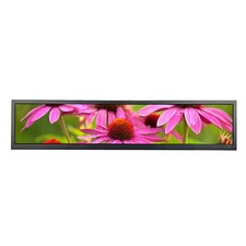 24inch 1920x360 LCD Monitor With HD USB Port Iamge Rotate and USB Play Video picture