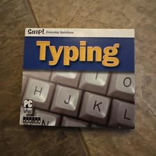 Snap Typing Software for Windows PC 95/98/ME/NT/2000/XP NEW picture