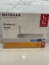 Netgear WGR614L-100NAS 54 Mbps 4-port Wireless Router v8 - 240MHz CPU 16MB RAM picture