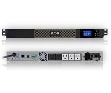 Eaton 5P Rackmount UPS - 1000 VA/770 W - 132 V AC - 1U - 5 x NEMA 5-15R picture