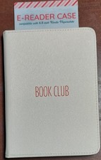 Vivitar Cream E-Reader Case Compatible With 6.8