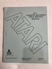 Atari 1010 Cassette Recorder Field Service Manual picture