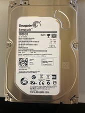 Seagate Barracuda 1000GB Internal 7200RPM 3.5