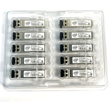 10-PACK INTEL FTLX8571D3BCV-IT 10G SFP SR E65689-001 for X520 X710 MCX311A-XCAT picture