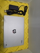 Hp Chromebook 13 G1 Silver Intel Pentium 4405y 4GB 13.3 32GB SSD 232-289-0015-LS picture