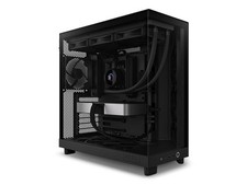 NZXT H6 Flow Compact Dual-Chamber Mid-Tower Airflow Case (cch61fb01) picture